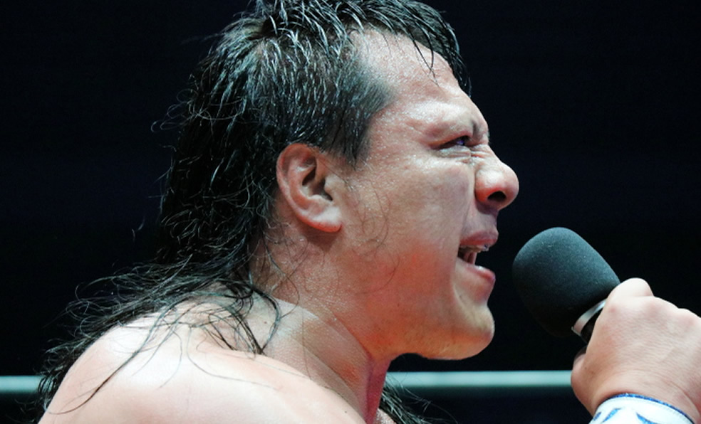 Pese a su victoria, Último Guerrero fue humillado. (Foto: CMLL)