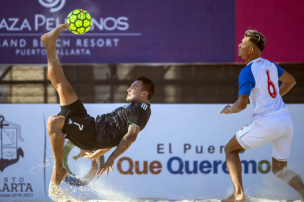 México logra su boleto al Mundial de Playa Paraguay 2019 Mediotiempo