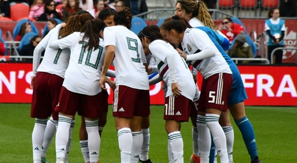 Selección Mexicana Femenil cae por 3-0 en amistoso ante Canadá