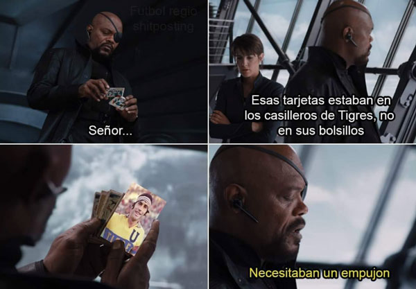 Tigres se llevó boleto a la Final; Rayados un montón de memes: Fotogalería