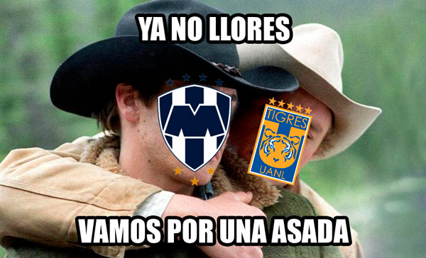 Tigres se llevó boleto a la Final; Rayados un montón de memes: Fotogalería