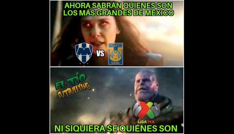 Tigres se llevó boleto a la Final; Rayados un montón de memes: Fotogalería