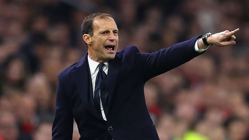 Massimiliano  Allegri fracasó en Champions al ser eliminado por el Ajax, con todo y Cristiano Ronaldo.