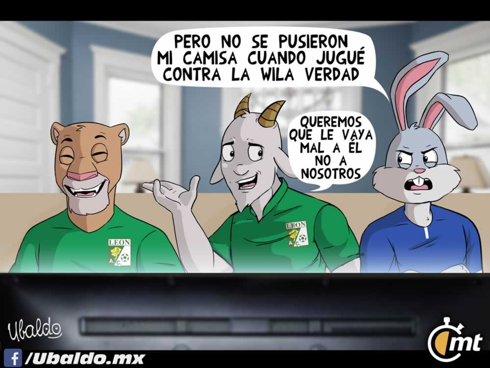 ¡Todos con el León!
