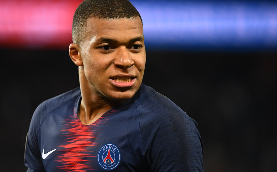 Kylian Mbappé (AFP)