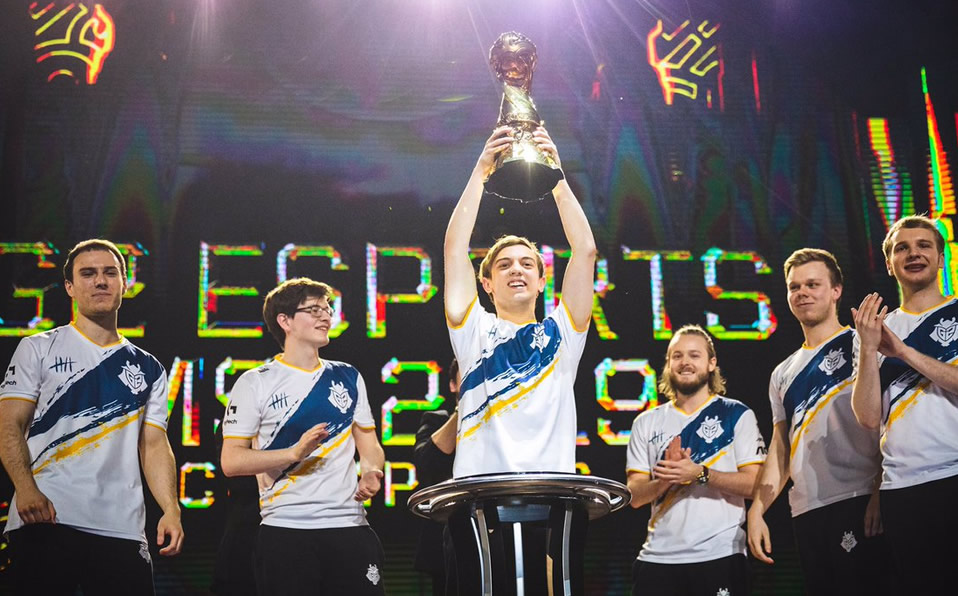 La celebración de los actuales Campeones. (cortesía)
