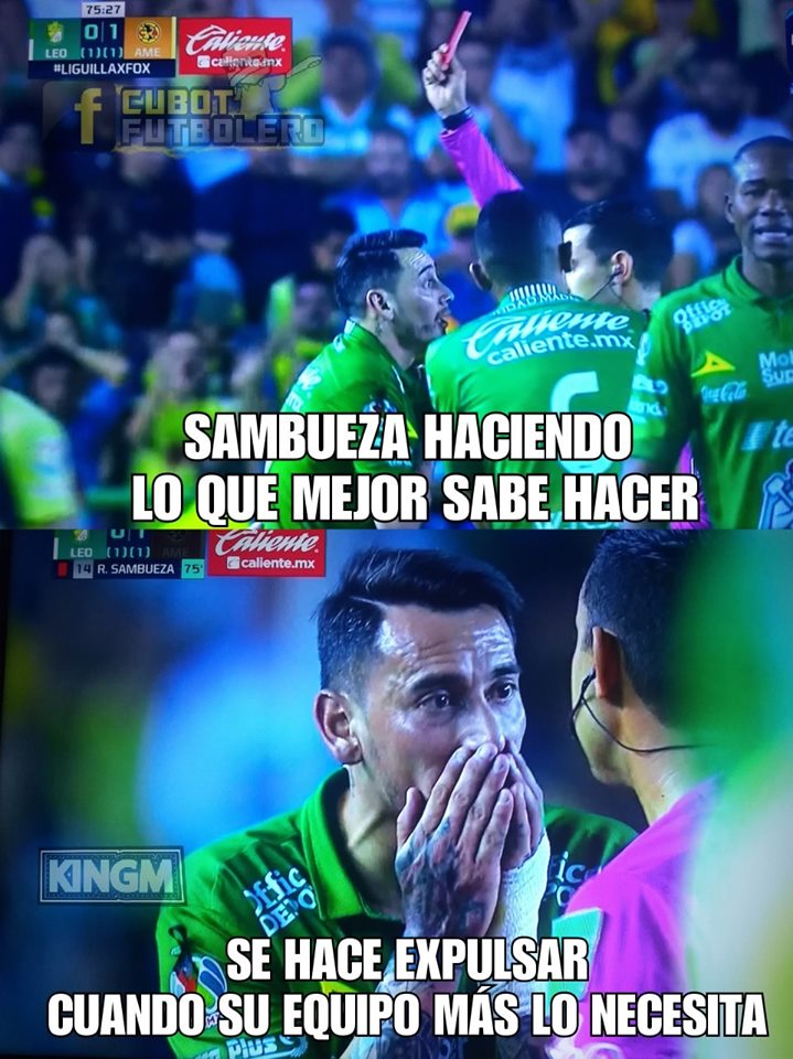 La eliminación americanista en memes