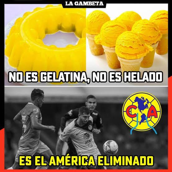 La eliminación americanista en memes