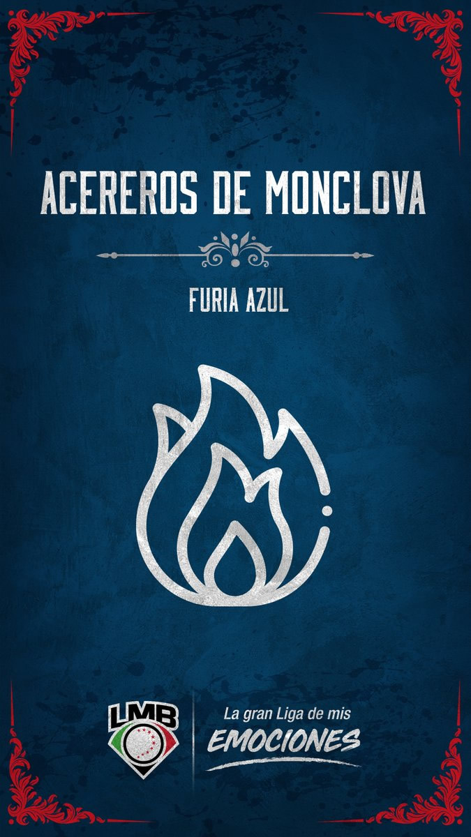 El logo de los Acereros de Monclova al estilo Game of Thrones Finale