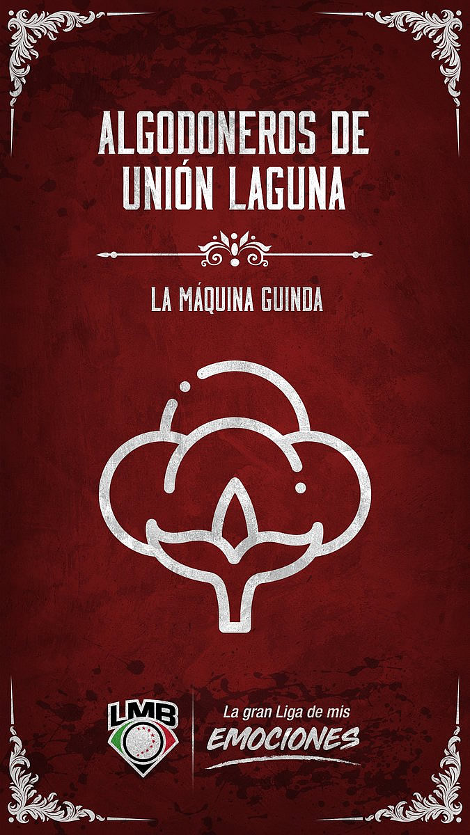 El logo de los Algodoneros de Unión Laguna al estilo Game of Thrones