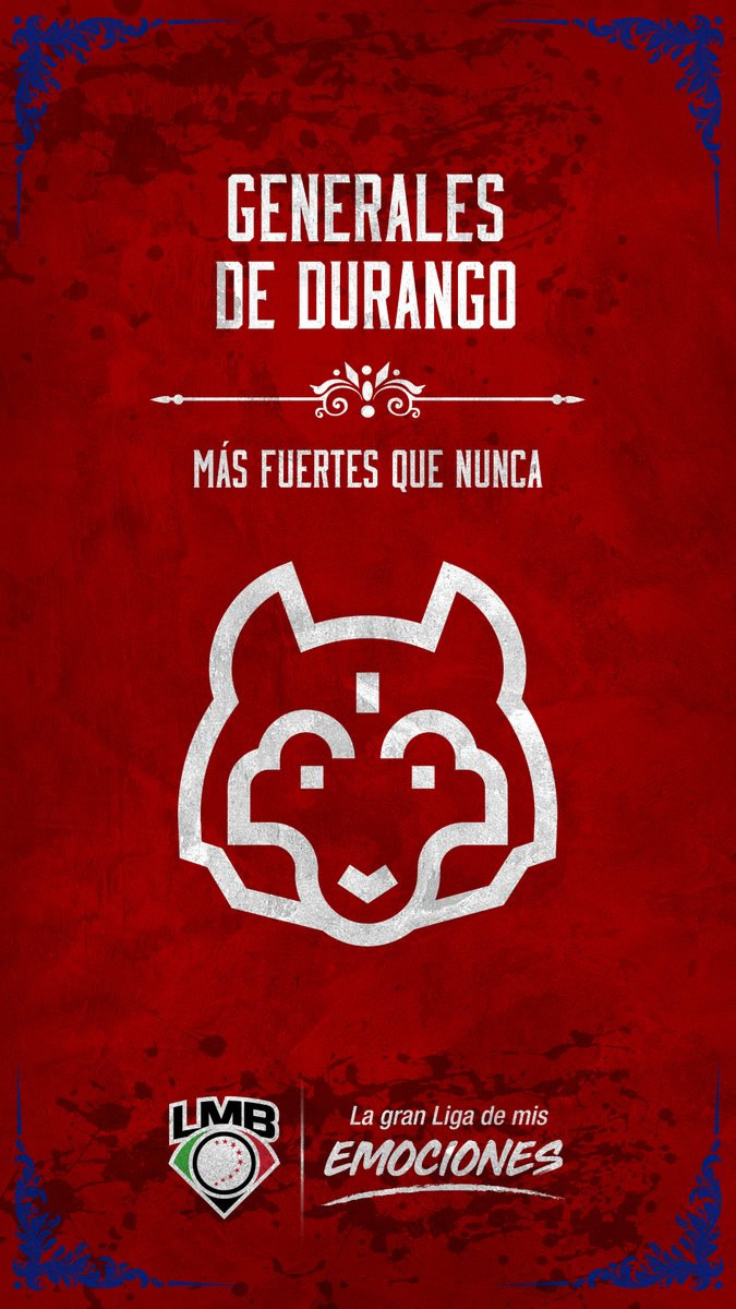 El logo de los Generales de Durango al estilo Game of Thrones