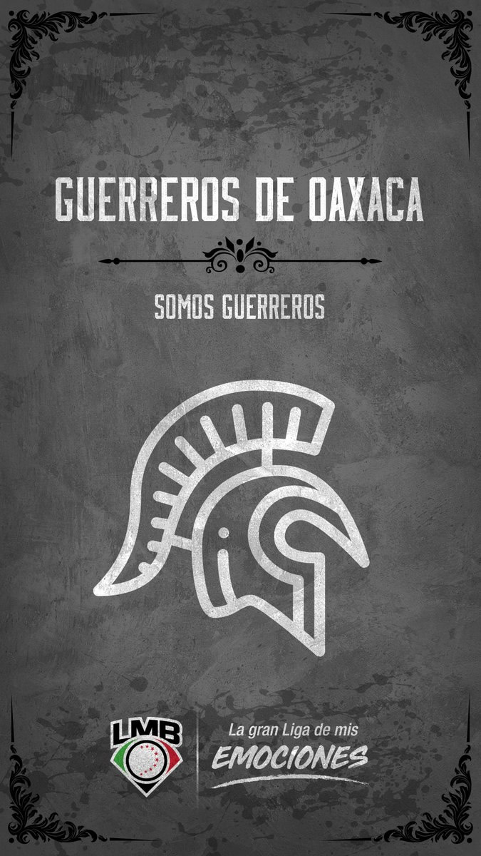 El logo de los Guerreros de Oaxaca al estilo Game of Thrones