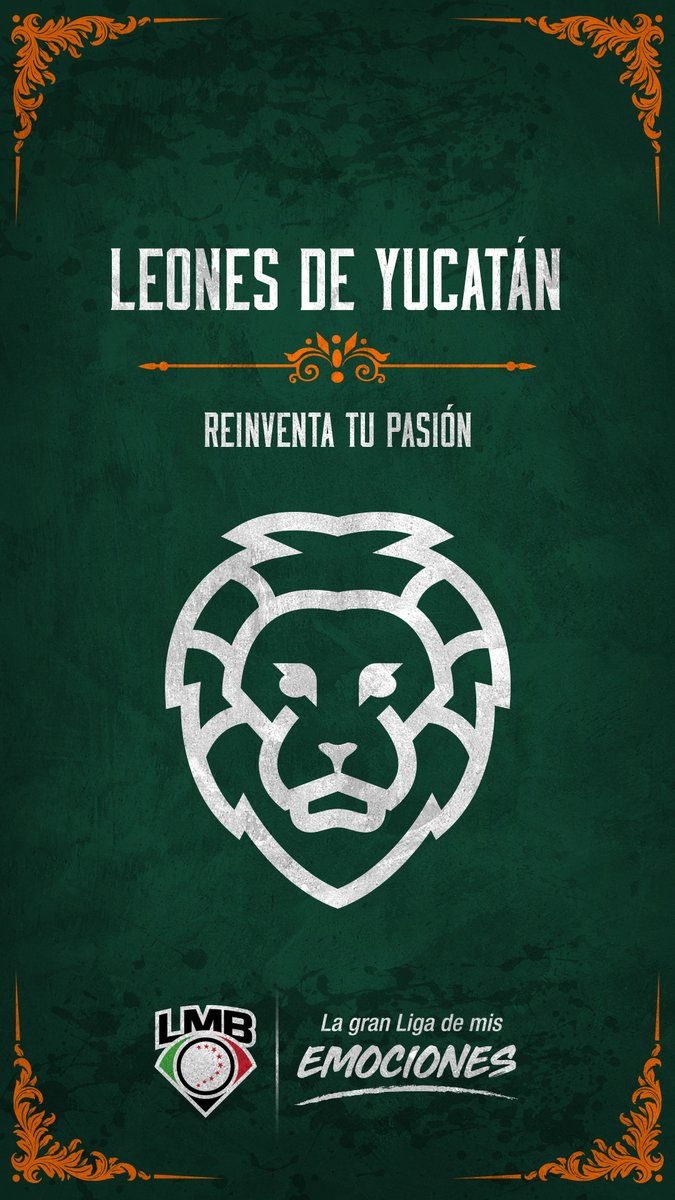 El logo de los Leones de Yucatán al estilo Game of Thrones