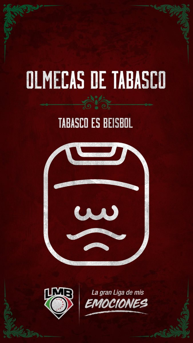 El logo de los Olmecas de Tabasco al estilo Game of Thrones