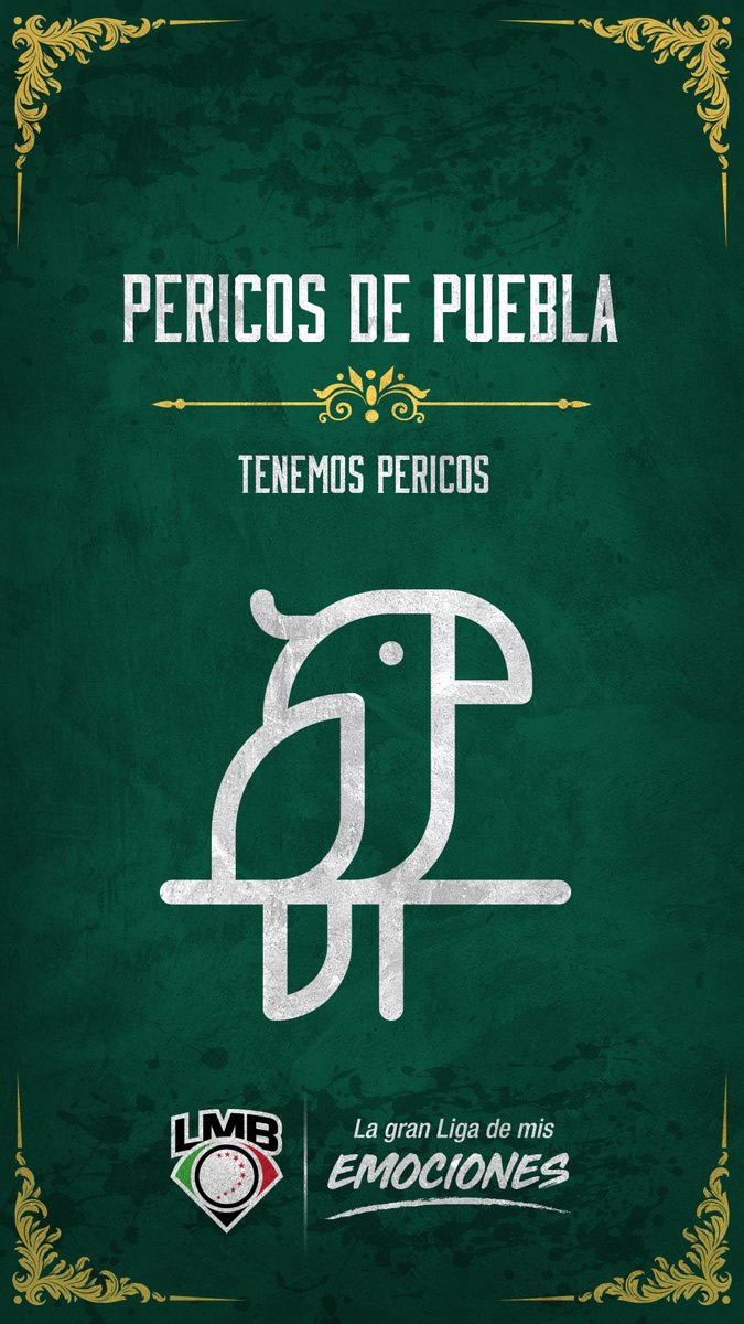El logo de los Pericos de Puebla al estilo Game of Thrones