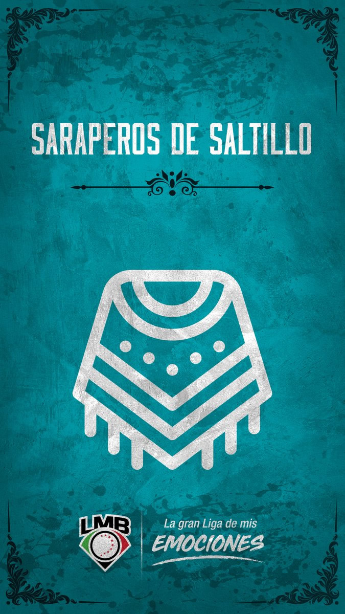El logo de los Saraperos de Saltillo al estilo Game of Thrones