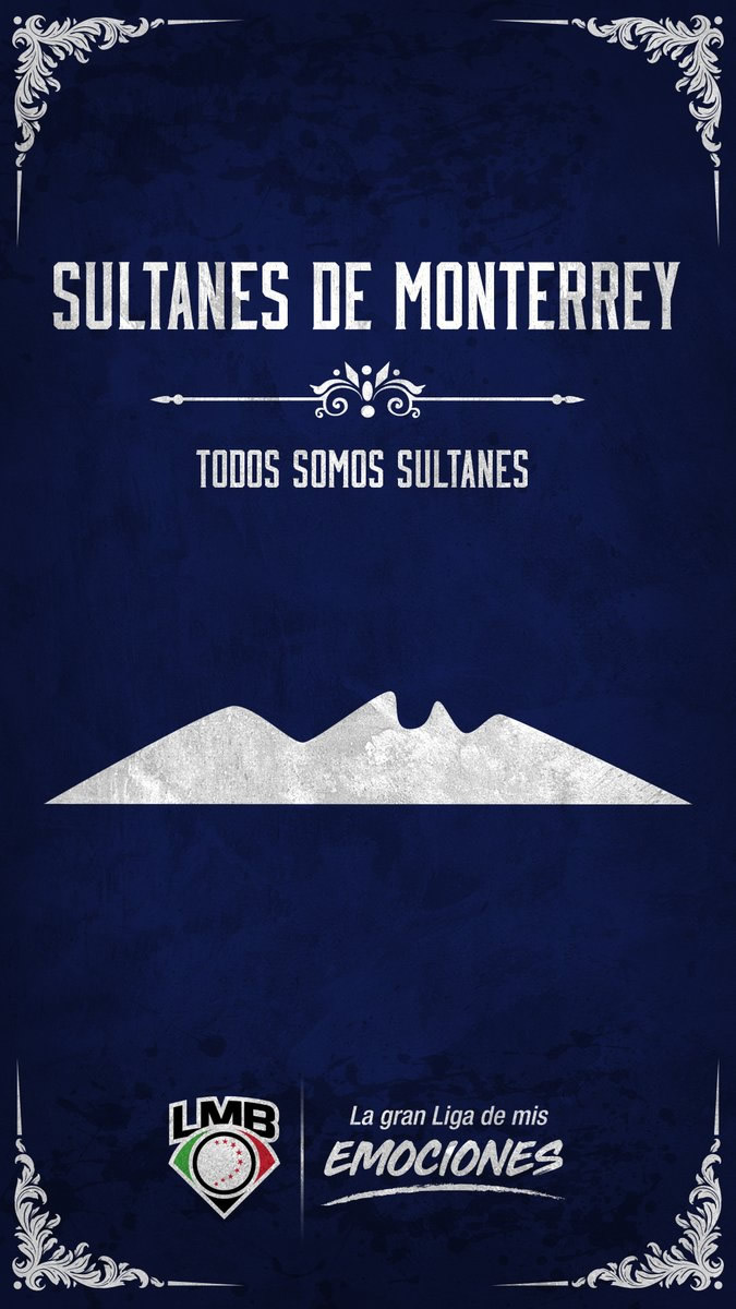 El logo de los Sultanes de Monterrey al estilo Game of Thrones