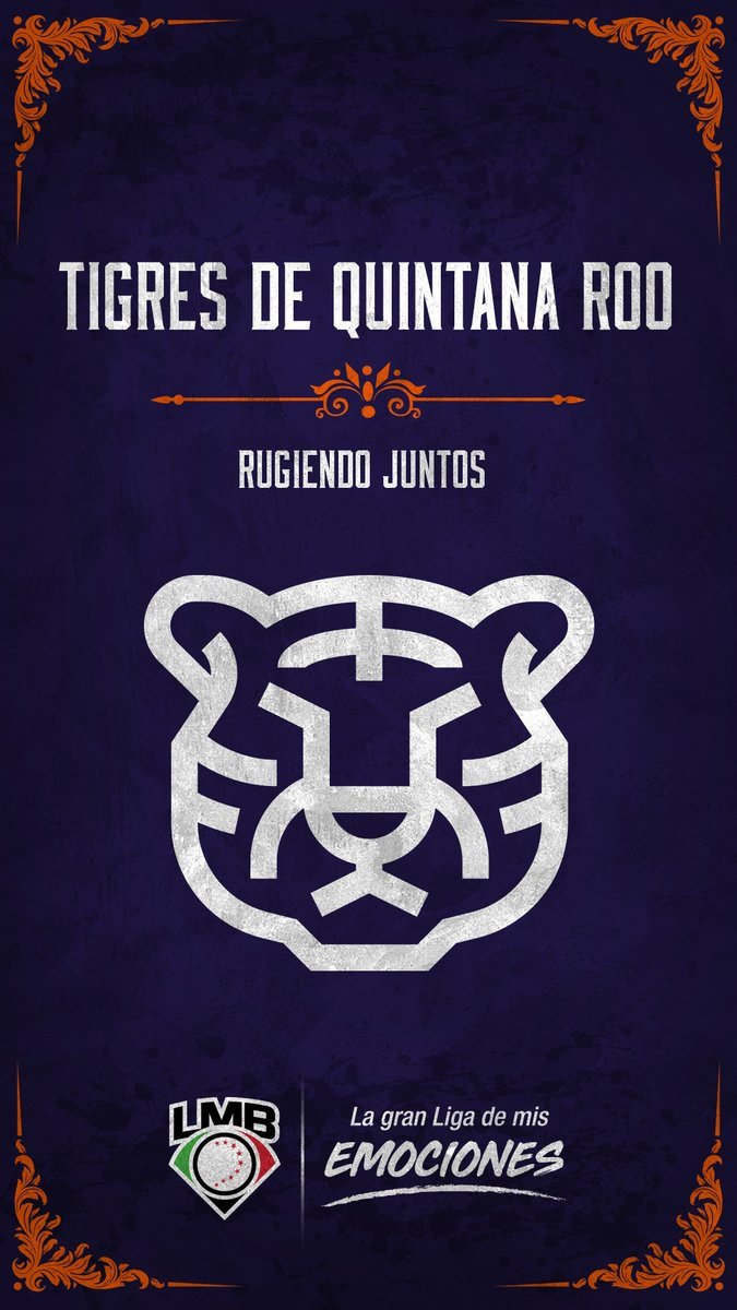 El logo de los Tigres de Quintana Roo al estilo Game of Thrones
