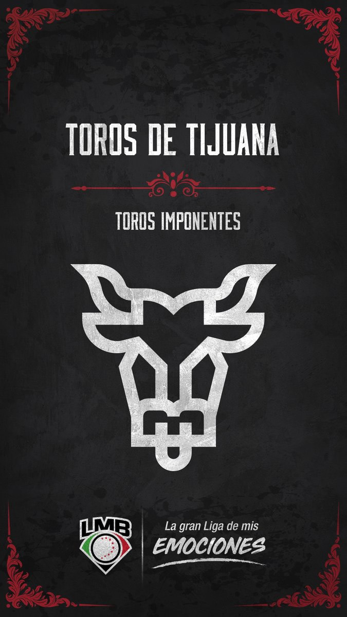El logo de los Toros de Tijuana al estilo Game of Thrones