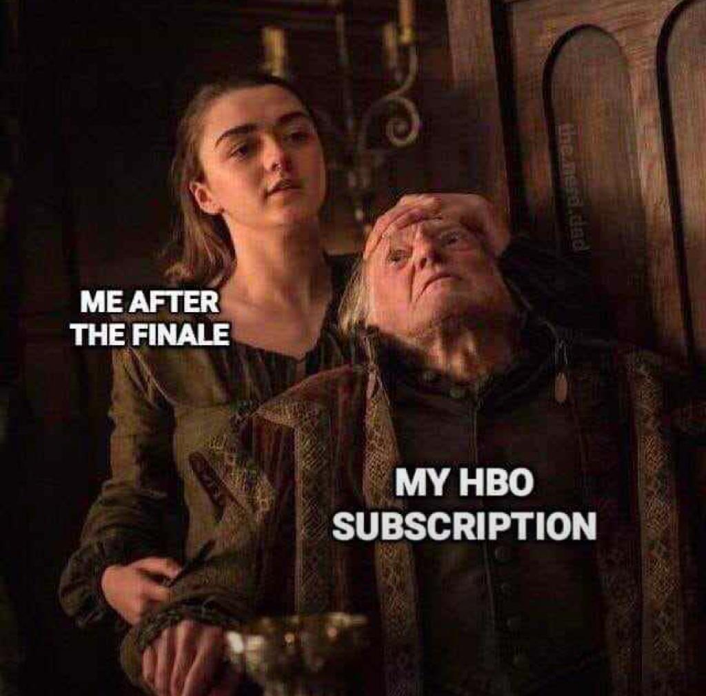 Memes capítulo final último Game of Thrones 8x06