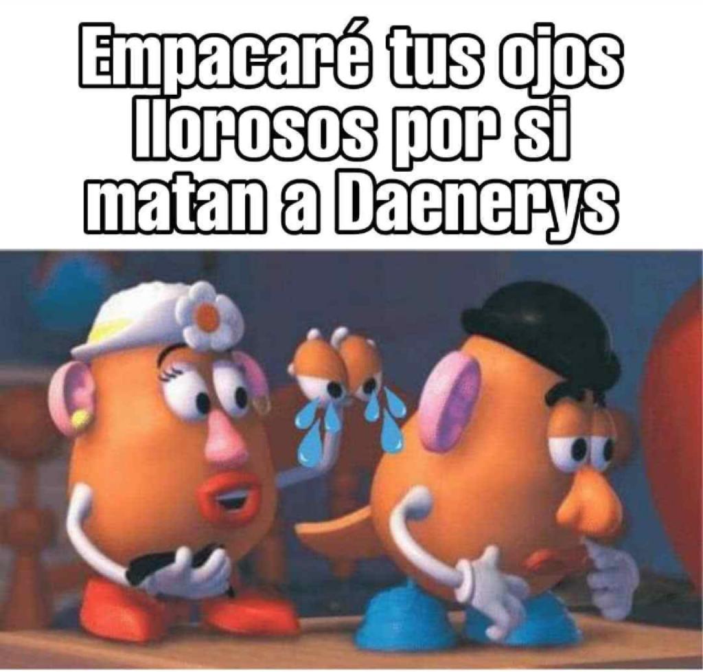 Memes capítulo final último Game of Thrones 8x06