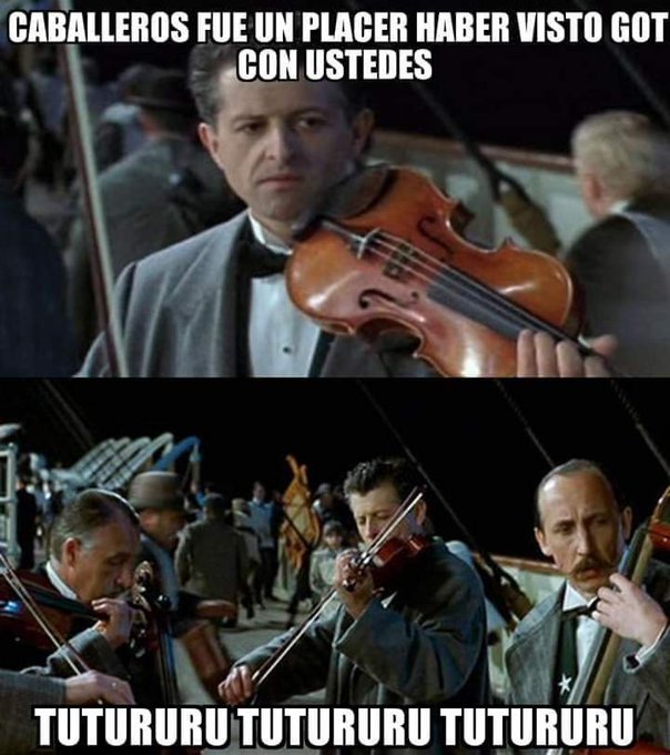 Memes capítulo final último Game of Thrones 8x06