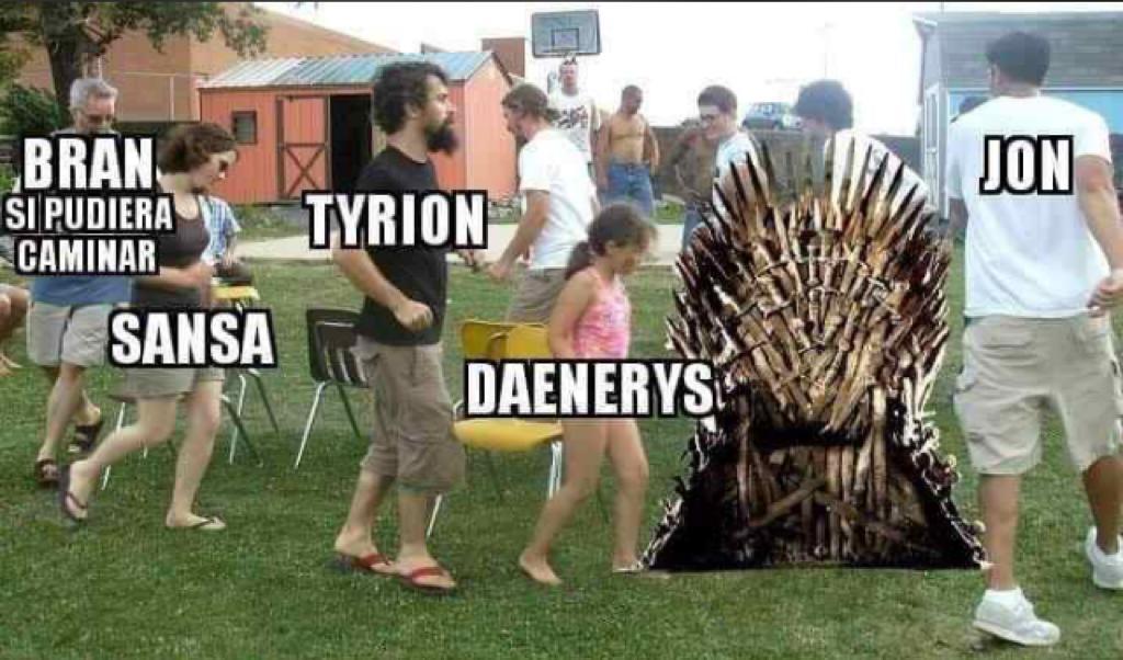 Memes capítulo final último Game of Thrones 8x06