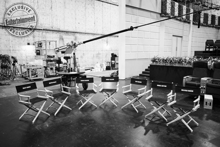 Un día emotivo entre la producción y actores. (Entertainment)