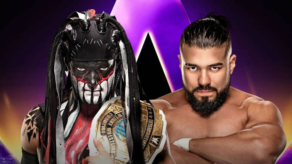 Andrade tendrá una gran oportunidad por el Campeonato Intercontinental. (Foto: WWE)