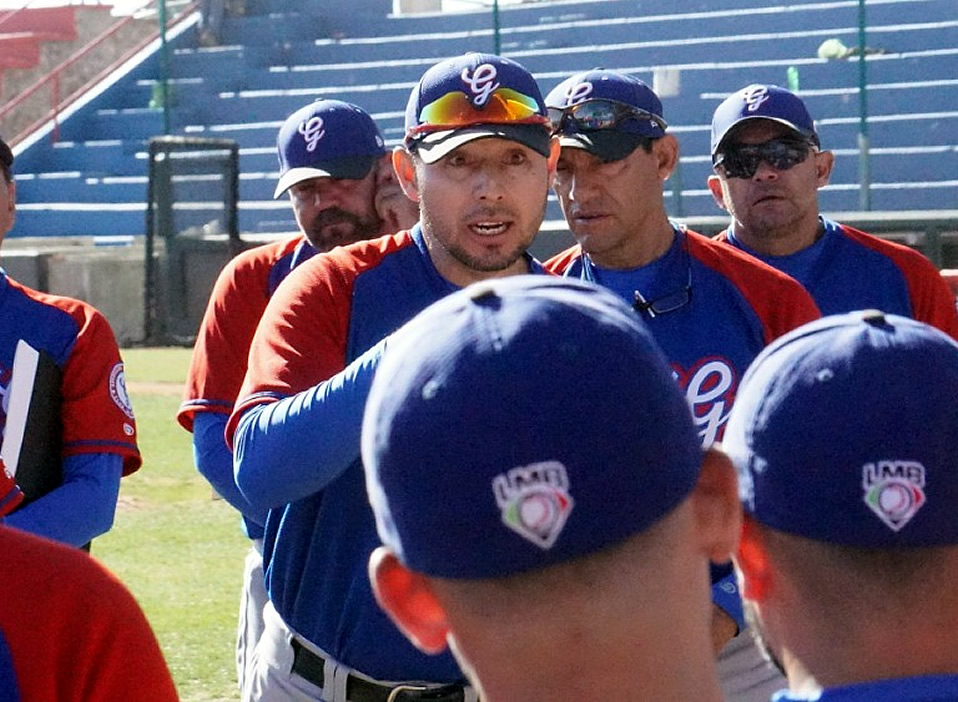 Efrén Espinoza es el nuevo manager de lo Generales de Durango