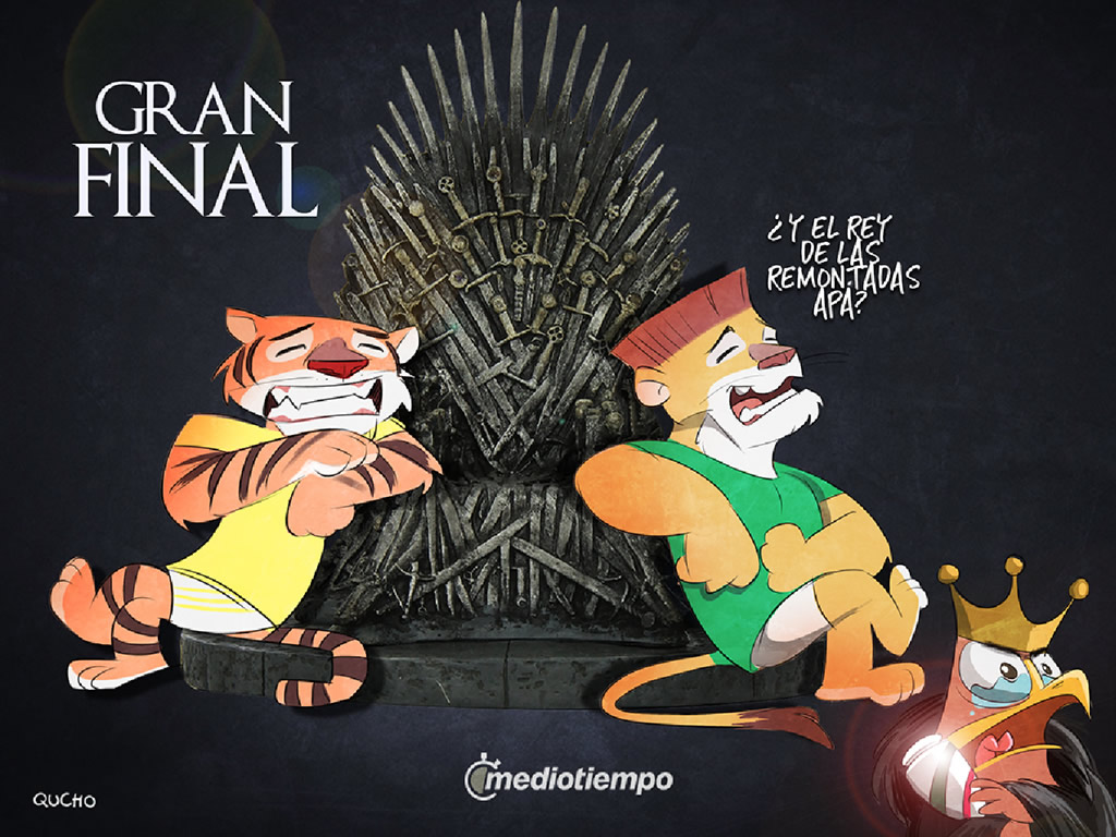 Los juegos de Liguilla