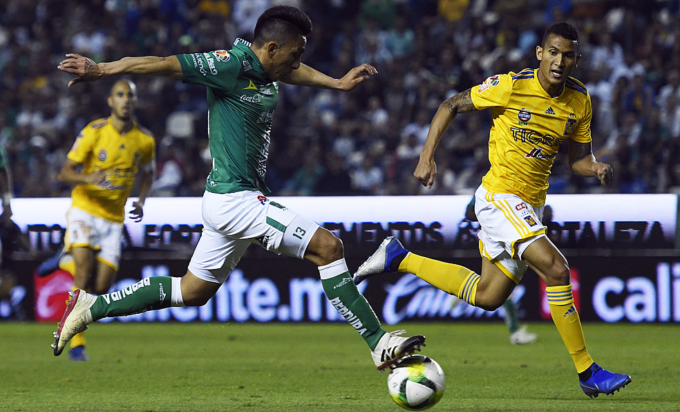 León y Tigres se verán las caras por primera vez en una Final de Liga. (Foto: Imago7)