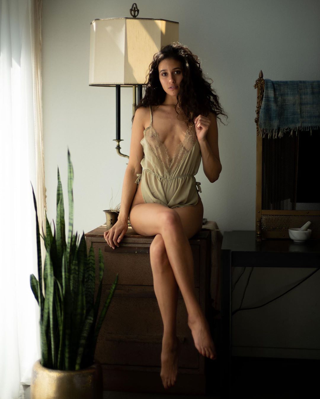 Megan Blake, Lado Bello Instagram, Fotogalería