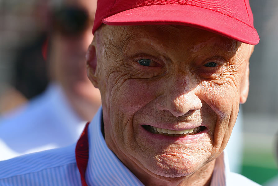 Tricampeón mundial de F1, el gran Niki Lauda murió de problemas renales a los 70 años.