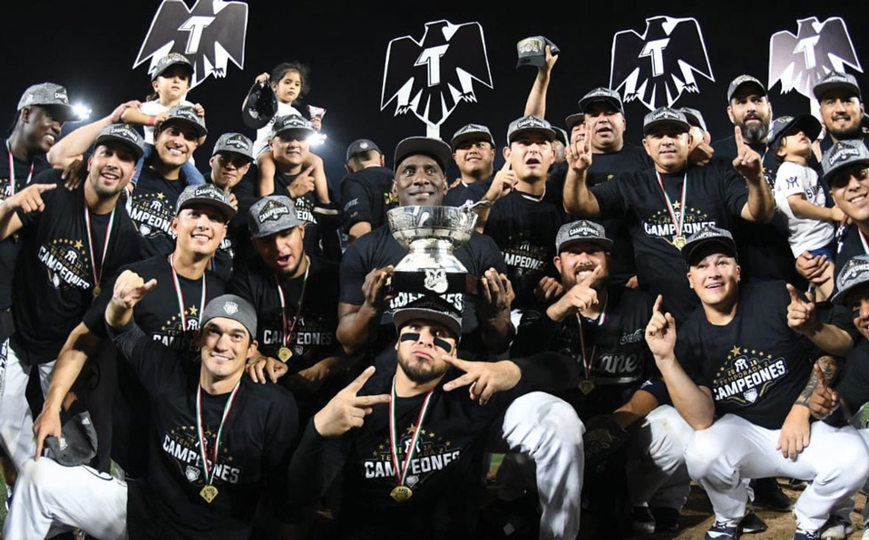 Sultanes es el actual campeón de la LMB y así conmemora su 80 aniversario. (Foto: Sultanes)
