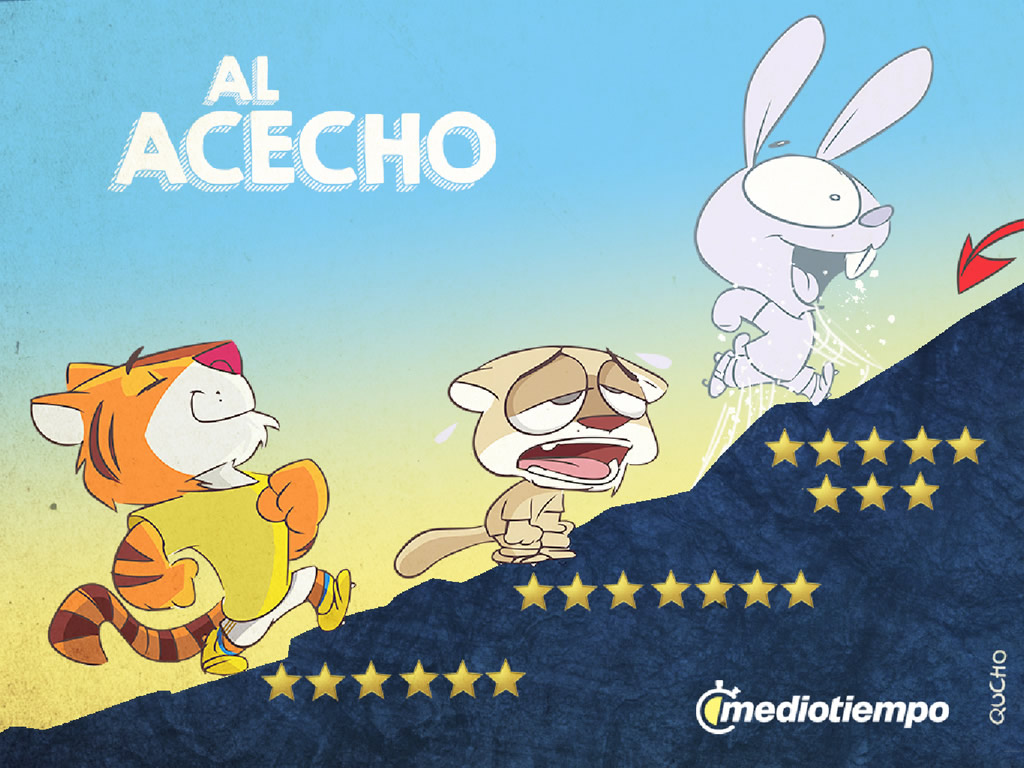 Tigres está al acecho