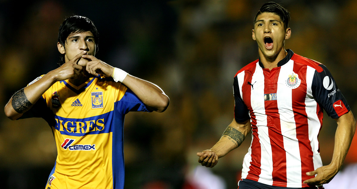 Alan Pulido nació con piel Tigre, pero su amor no duró hasta 2015, cuando fue su divorcio. (Foto: Imago 7)