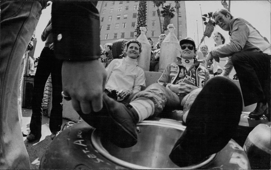 Andreas Nikolaus Lauda, un histórico de la Fórmula 1. (Foto: Archivo Milenio)