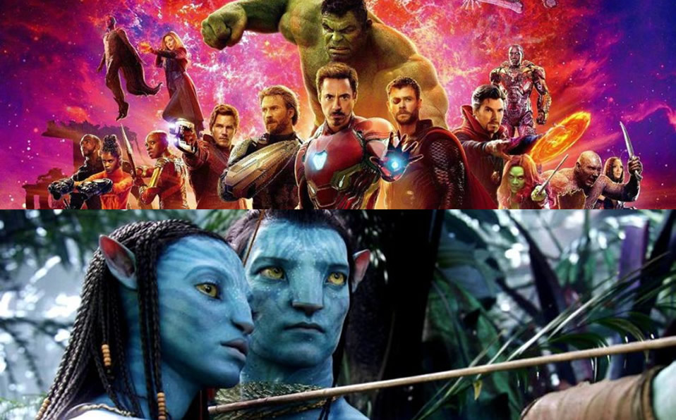 Avengers Endgame y Avatar. (Especial)