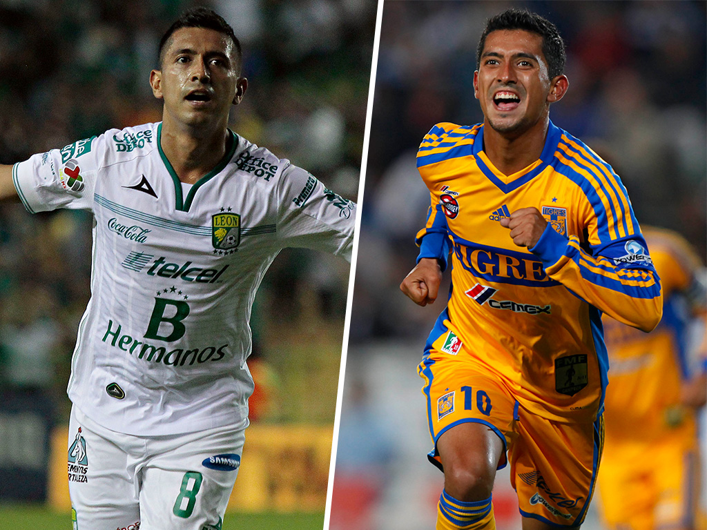 Elías Hernández, el ofensivo militó año y medio con los de la UANL en el 2012. Llegó con La Fiera para el A2013 y logró su mejor nivel futbolístico.