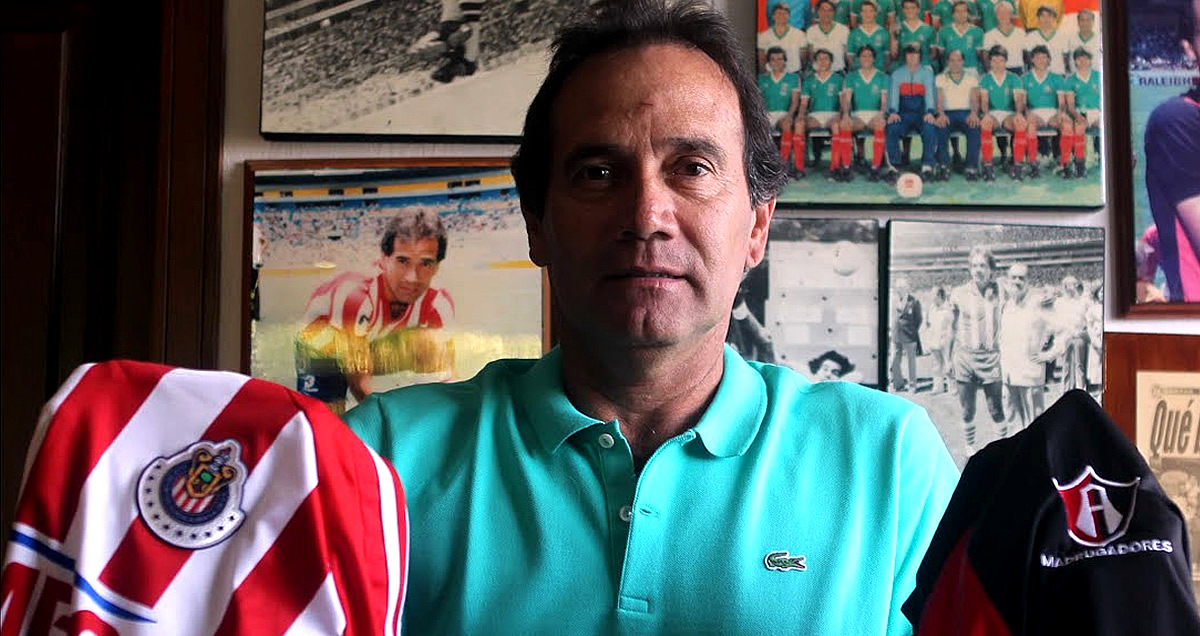 Fernando Quirarte tuvo que dividir su corazón tapatío. (Foto: Especial)