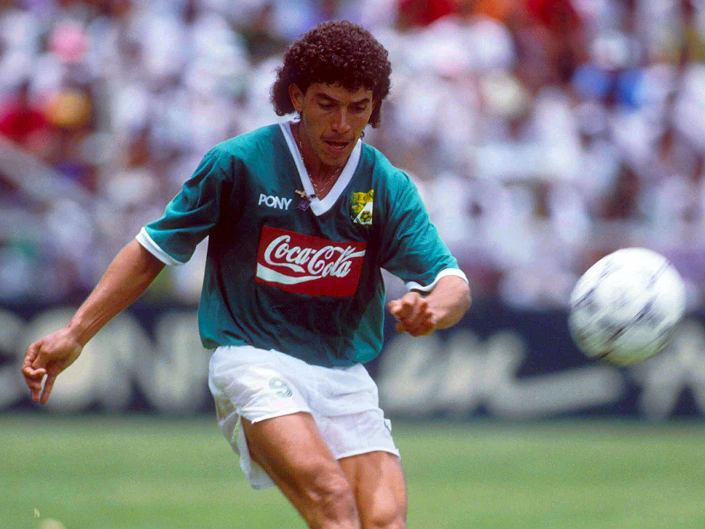 Francisco Uribe, delantero promesa del futbol mexicano. De 1990 a 1992 militó con León y en el 97 con Tigres.
