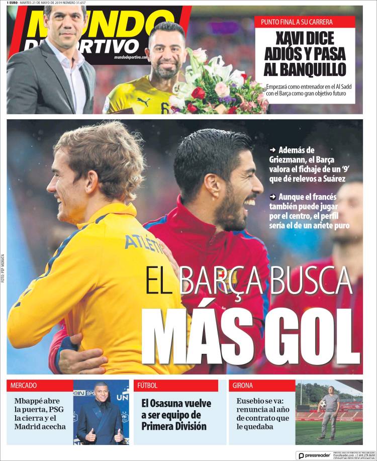 Las mejores portadas del mundo de los deportes.