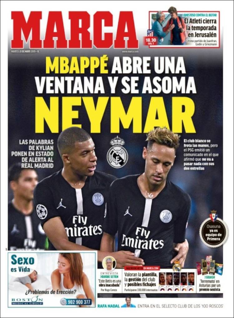 Las mejores portadas del mundo de los deportes.