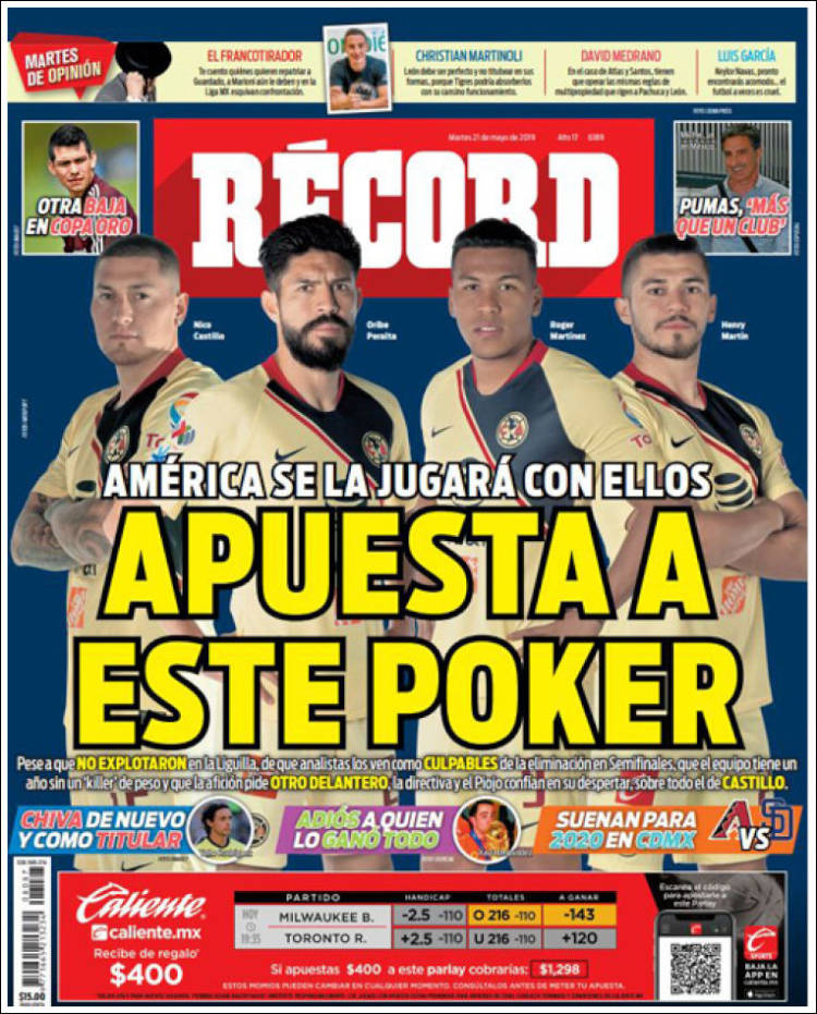 Las mejores portadas del mundo de los deportes.