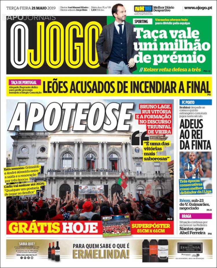 Las mejores portadas del mundo de los deportes.