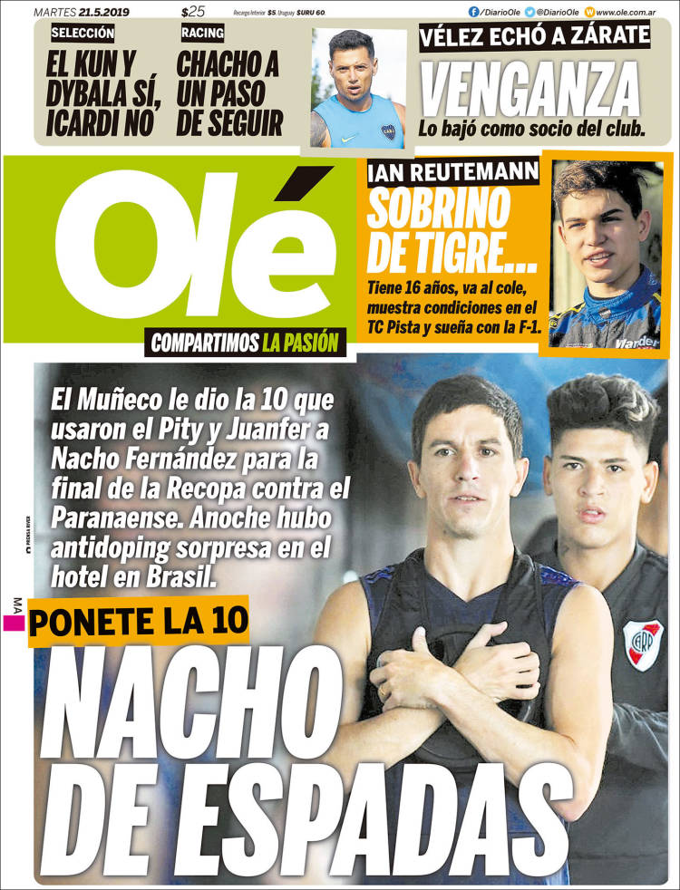 Las mejores portadas del mundo de los deportes.