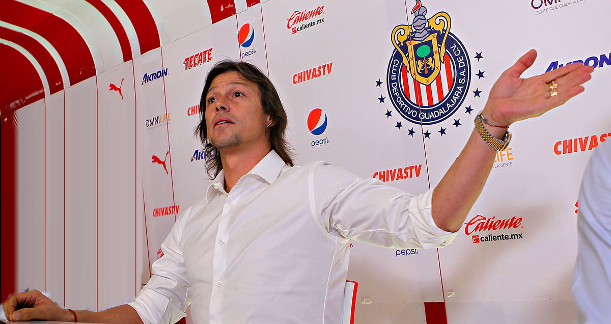 Matías Almeyda juró amor eterno a Chivas, les dio títulos y se fue a la MLS. (Foto: Imago 7)