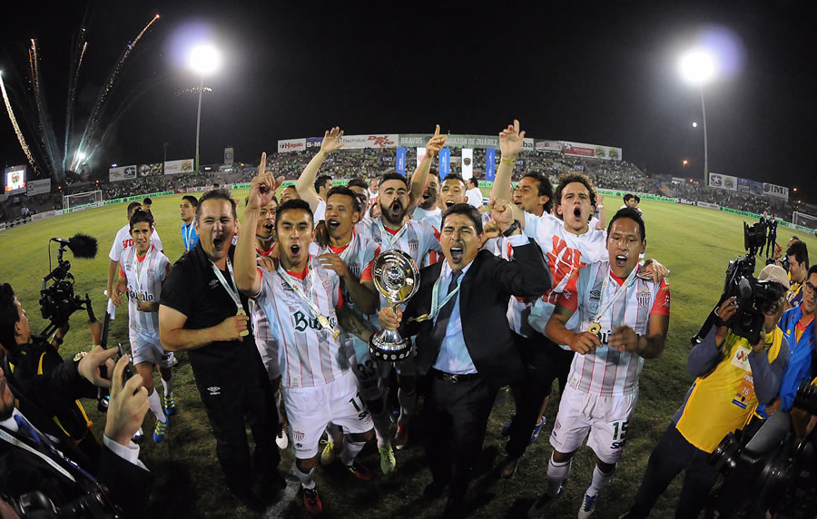 Necaxa consiguió el ascenso al vencer a Juárez. (Foto: Imago 7)