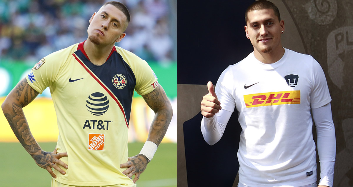 Nico Castillo dijo que nunca regresaría a otro equipo que no fuera Pumas, pero... (Foto: Imago 7)
